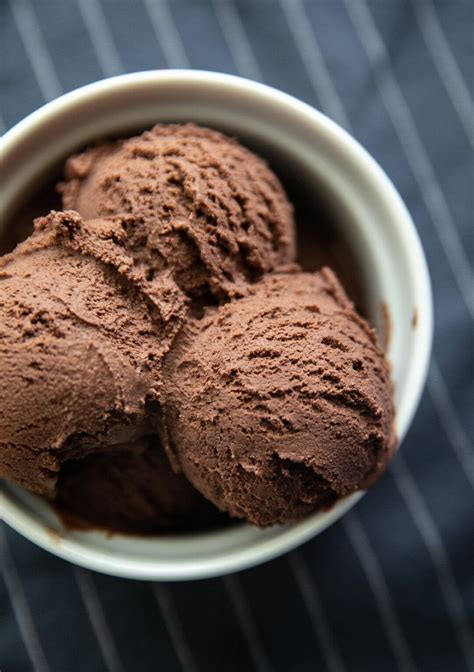 Homemade Chocolate Ice Cream Artofit