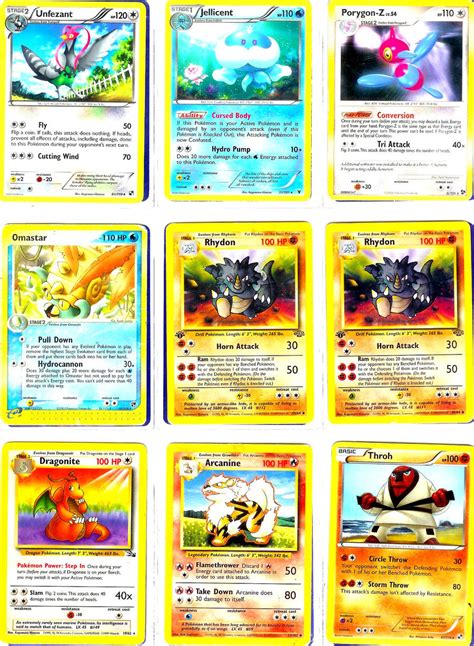 Pokemon Cards #14 by Kisameshark14 on DeviantArt