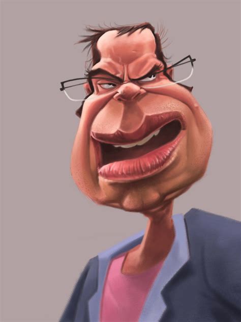 Caricatures On Behance