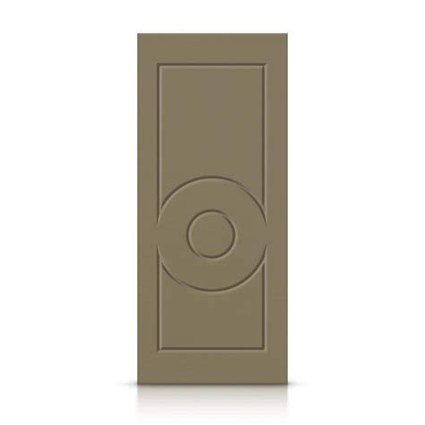 Reviews For CALHOME 30 In X 96 In Hollow Core Olive Green Stained