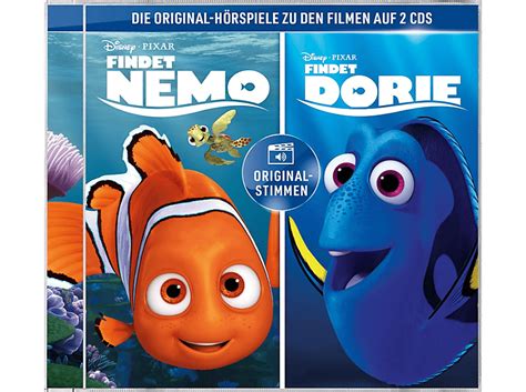 Findet Nemo Disney Findet Nemo Findet Dorie original Hörspiele