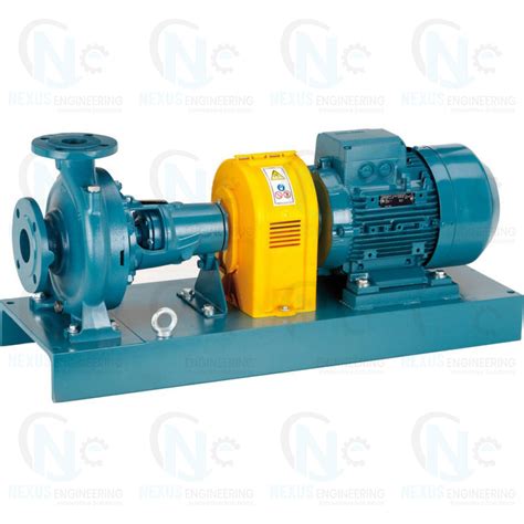 Horizontal Long Coupled Centrifugal Pump Nexus Engineering