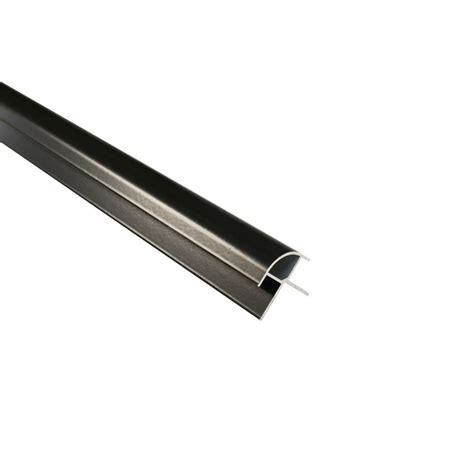 Exterior Metal Trim Corners External Corner Trim | Fits 5mm, 8mm, 10mm