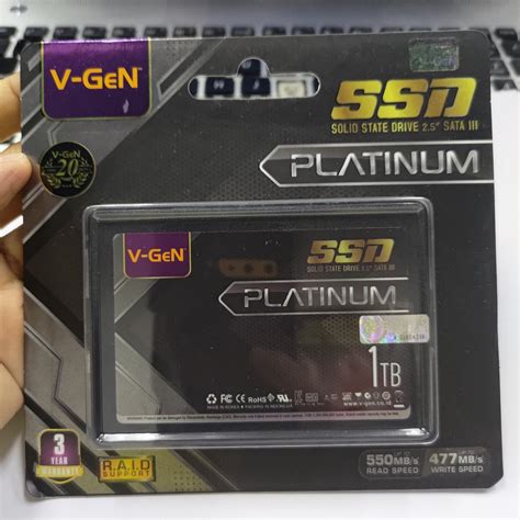 Jual SSD V Gen Vgen 1TB SATA Resmi Shopee Indonesia