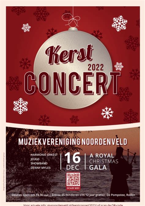 Kerstconcert A Royal Gala MV Noordenveld