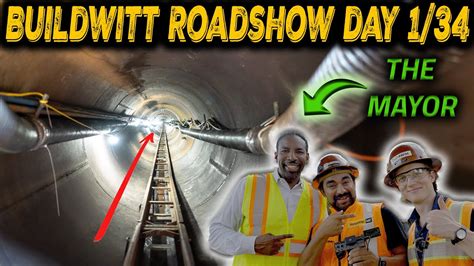 Tunneling Under Georgiabuildwitt Road Show Youtube