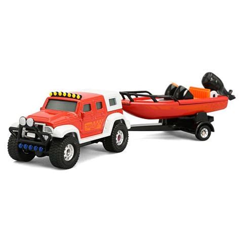 Toy Trucks And Trailers With Boats Boat Funrise Toysrus Toy Car