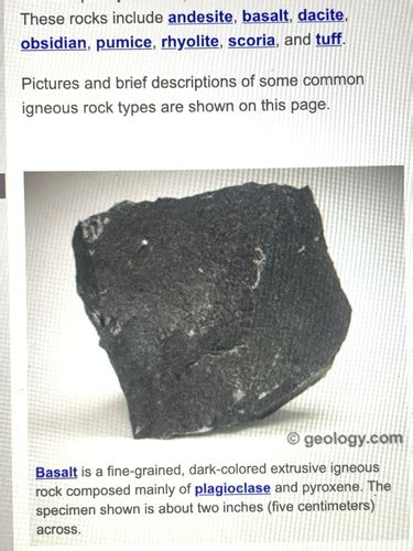 Geology Flashcards Quizlet