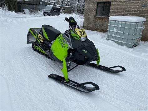 Arctic Cat Sno Pro Snowcross Zr R Sx Cm M Ntyharju