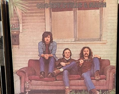 Crosby Stills And Nash Crosby Stills Nash 33 Rpm 12 Folk Rock