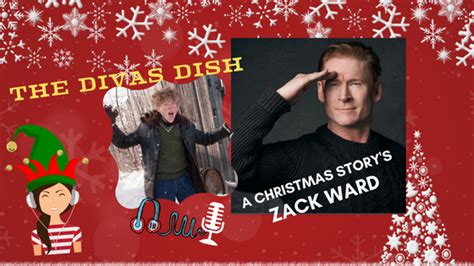 Zack Ward gives us a BTS Glimpse into Scut Farkus.