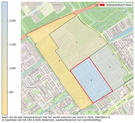 Seizoenenbuurt West Gemeente Almere In Cijfers En Grafieken