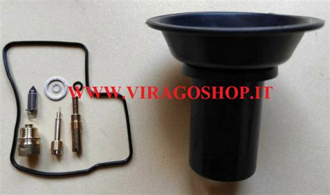 Viragoshop It Kit Riparazione Membrana Carburatore Honda Transalp