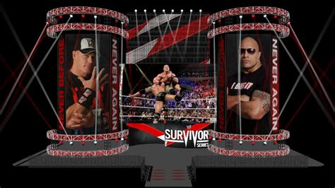 WWE Survivor Series 2011 HD 3D Warehouse