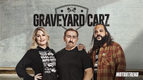 Graveyard Carz All New Season On Motortrend Dec 6th Youtube