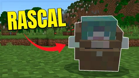 El Mob Rascal Fue Creado Y AÑadido Por La Comunidad En Minecraft