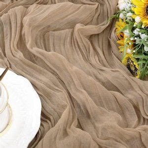 Dining Boho Rustic Nude Cheese Cloth Table Runner 1ft Gauze Poshmark