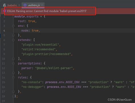 Babel Plugin Component Parsing Error Cannot Find Module