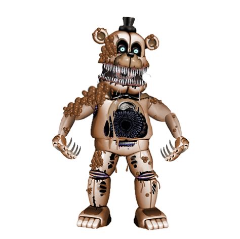 Funtime Twisted Freddy By 133alexander On Deviantart