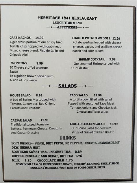 Hermitage Inn and Taphouse | Petersburg WV