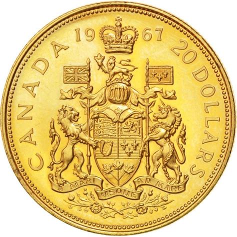 Canada 20 Dollars 1967 Centennial Gold Catawiki