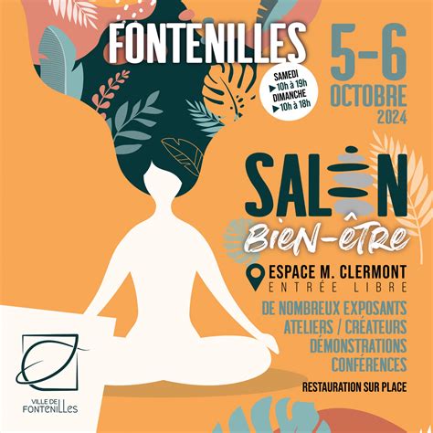 Troisi Me Salon Du Bien Tre Et Octobre Mairie De Fontenilles