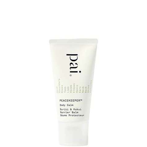 Pai Skincare The Peacekeeper Buriti and Kukui Barrier Balm 30ml | Dermstore