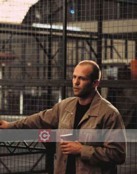 The Italian Job Jason Statham Jacket | Handsome Rob Jacket