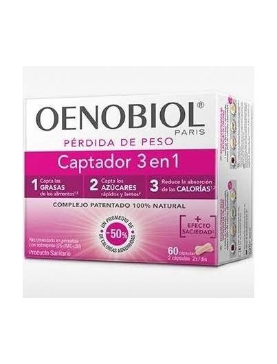 Oenobiol P Rdida De Peso Captador En Capsulas Farmacia Junco D Ez