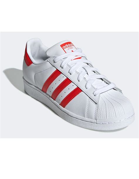 Venta Conchas Rojas Adidas En Stock