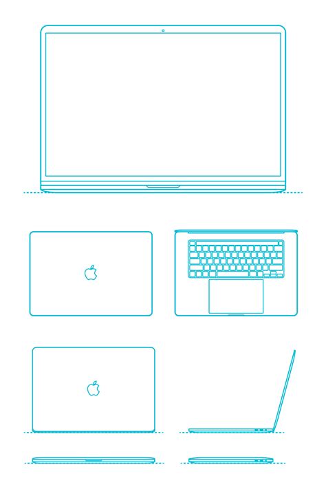 Computers Dimensions & Drawings | Dimensions.Guide