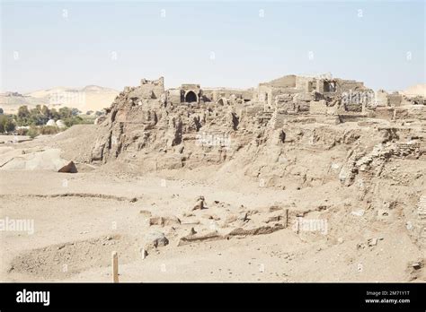 The Elephantine Island Archaeological Site, Home to an Ancient Khnum ...