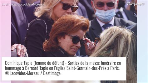 Bernard Tapie Dominique Sophie Laurent Son Clan Boulevers Et