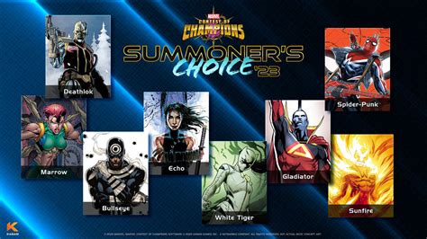 Mcoc Summoners Choice Marta Shawnee