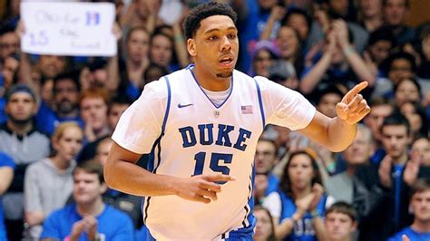 Jahlil Okafor: Duke center talks Coach K, celebrity crush, more ...