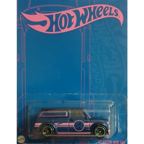 Hot Wheels 67 Austin Mini Van 54 Anos Shopee Brasil