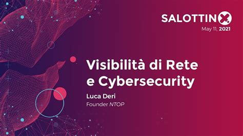 Mix Salottino Visibilit Di Rete E Cybersecurity Luca Deri