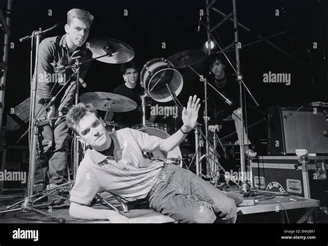 Morrissey The Smiths S Hi Res Stock Photography And Images Alamy