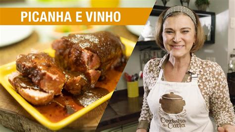 Picanha Su Na Molho De Vinho Para O Dia Dos Pais Cozinha Da