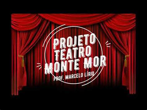 Margarida Projeto Teatro Monte Mor YouTube