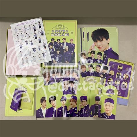 Jual Sharing Ssgt Withdrama Nct Dream Diary Member Set Chenle