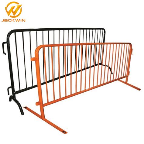 Metal Construction Barrier Temporary Safety Fence Barricade Event Stage