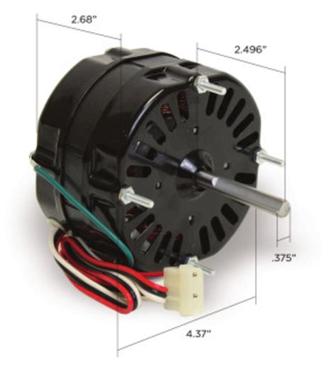 Mcmillan 615054a Oem Replacement Motor Cemotors