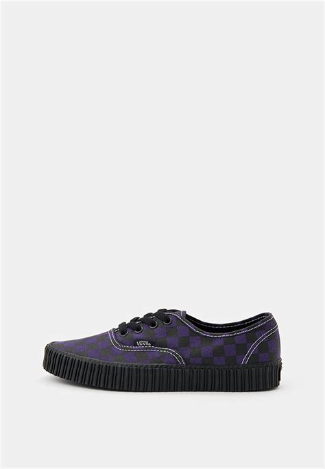 Кеды Vans Authentic Creeper, цвет: фиолетовый, RTLADW109601 — купить в ...