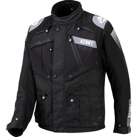 Veste Cross Dual Sport Kenny Noir Moto Axxe Fr Veste Enduro