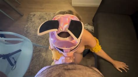 Blonde Bimbo Fucked Gets A Mouthful Of Cum