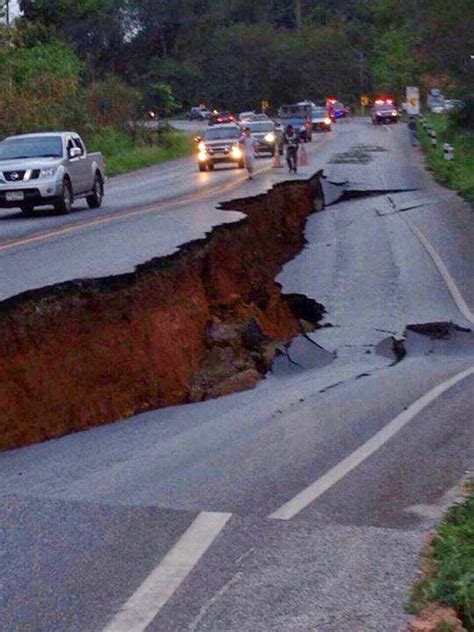 ASEAN Celebrity — Over 5 times earthquake in northern Thailand with...