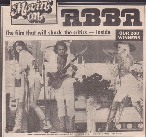 ABBA Australian Clippings: ABBA The Movie