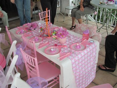 Toddler Tea Party Girls Tea Party Tables Childrens Tea Party