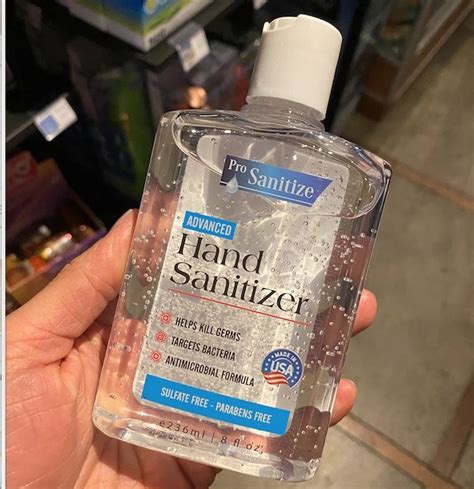 Pro Sanitize Advanced Hand Sanitizer 8oz